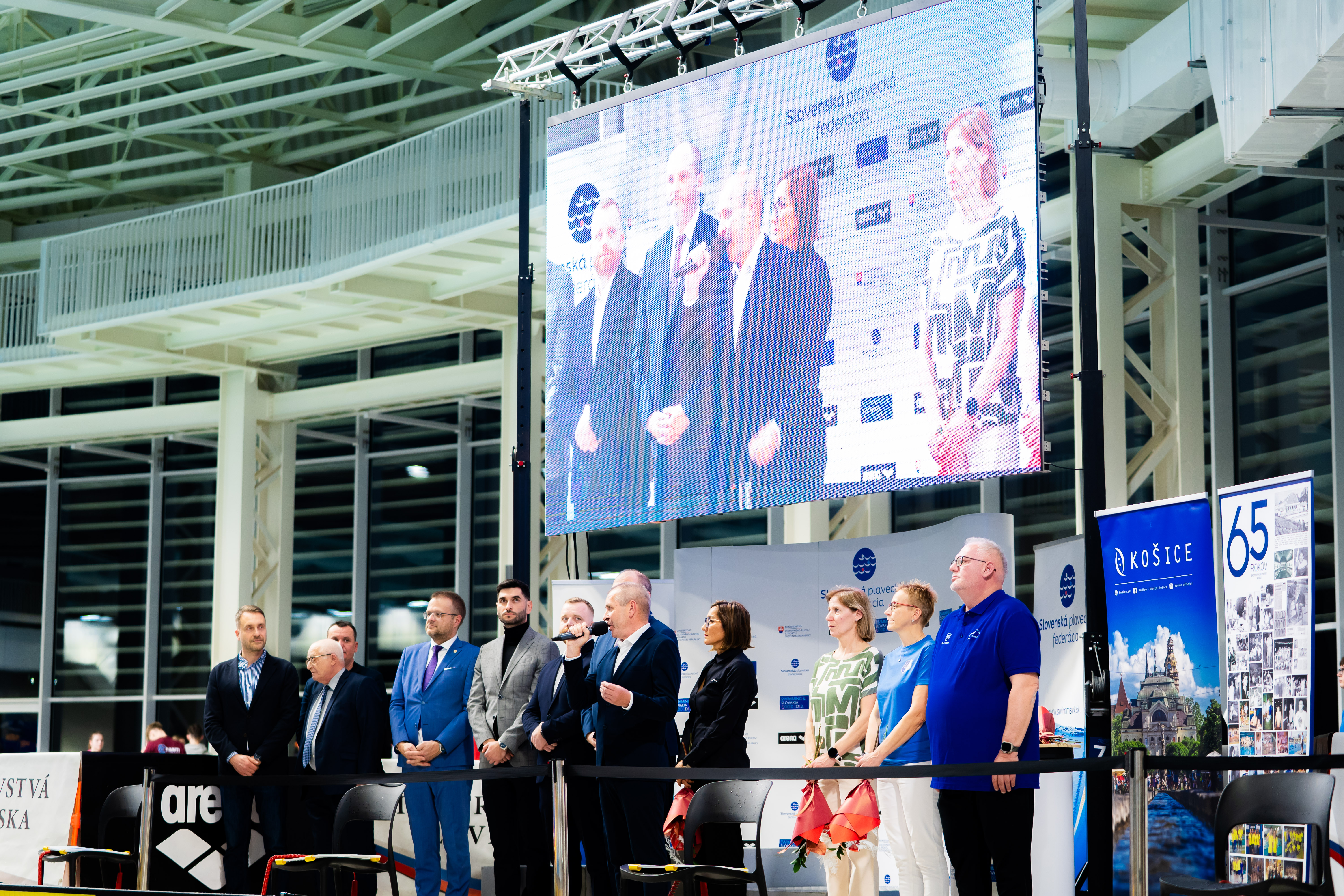 Slavnostne otvorenie Majstrovstiev Slovenskej republiky v plavani-26